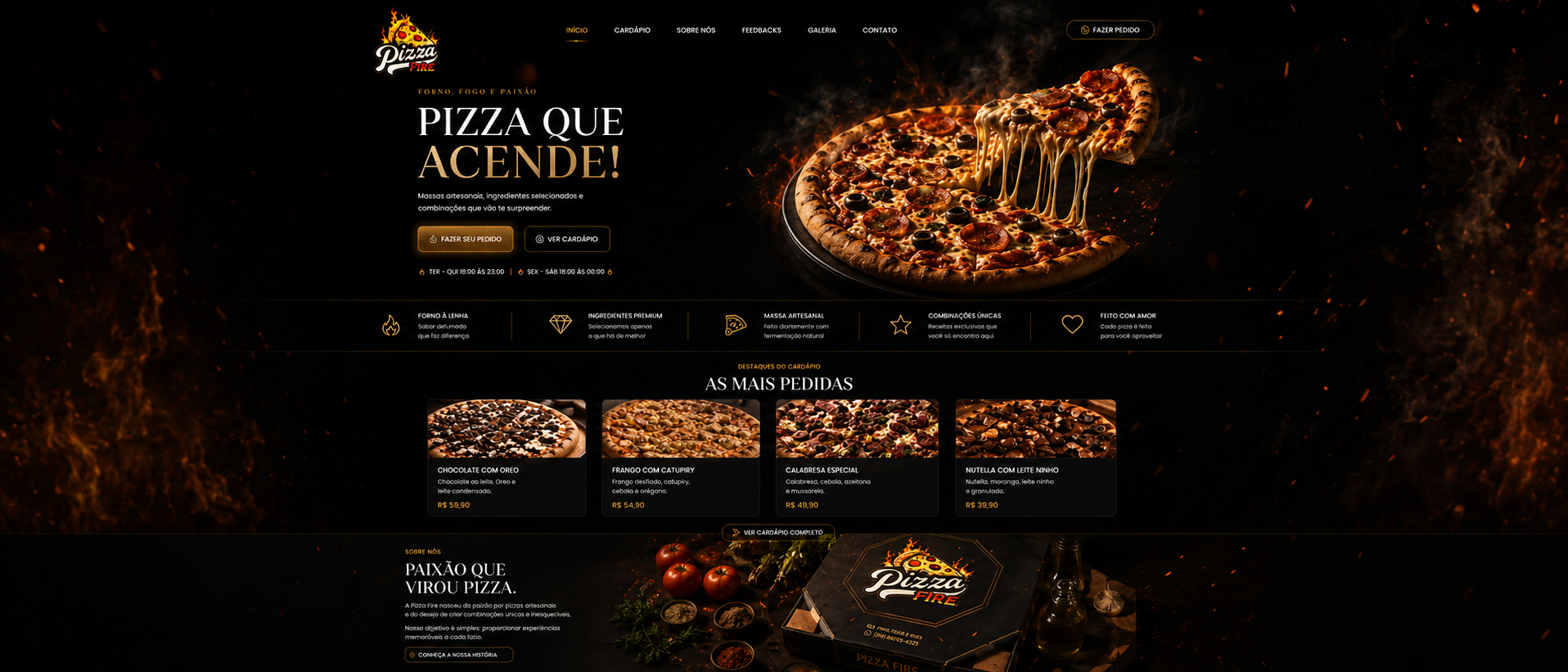 Pizza Fire